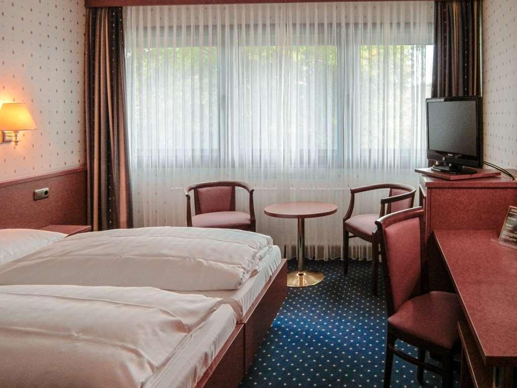 赫尔格兰岛酒店 汉堡 客房 照片