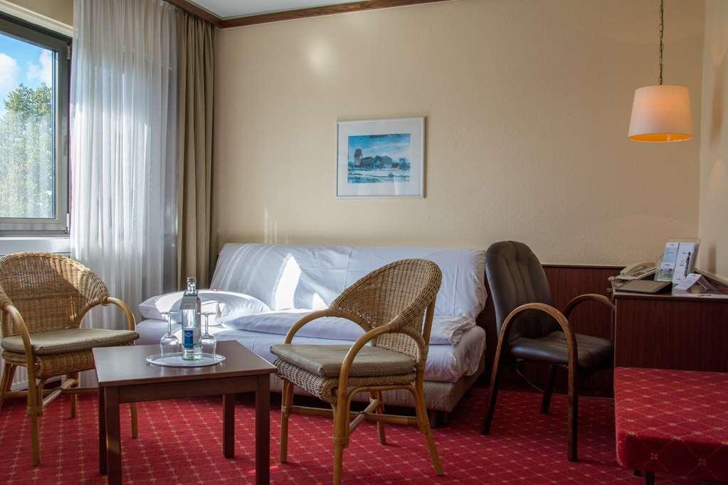 赫尔格兰岛酒店 汉堡 客房 照片